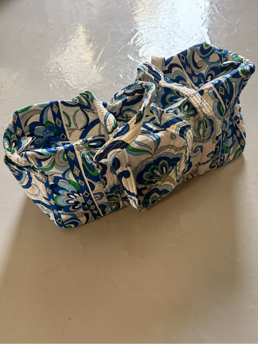 Vera Bradley Small Duffle Bag